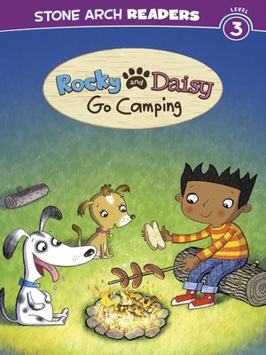 cover image of Rocky and Daisy Go Camping